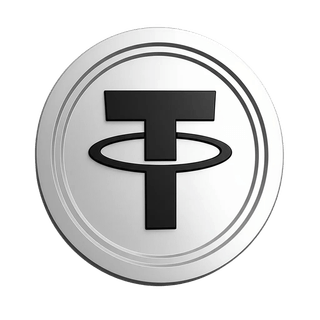 Gráfico do stablecoin Tether USDT exibido em um guia de negociação voltado para iniciantes