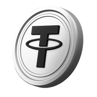 Token Tether USDT exibido na área de detalhes da conta